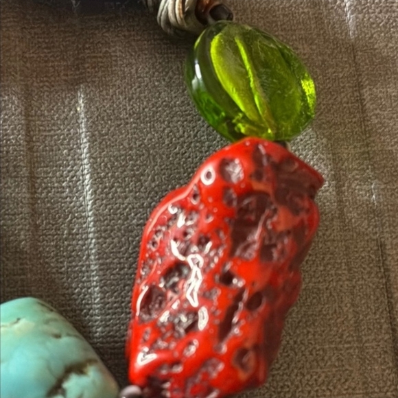 Beautiful Multicolored Beaded Bracelet - Picture 4 of 6